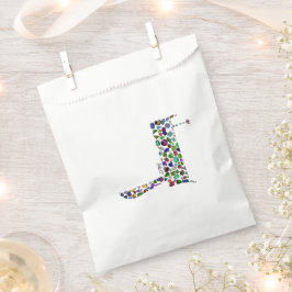 Hebreeuwse letter Dalet Bedankzakje