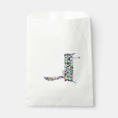 Hebreeuwse letter Dalet Bedankzakje (Voorkant)