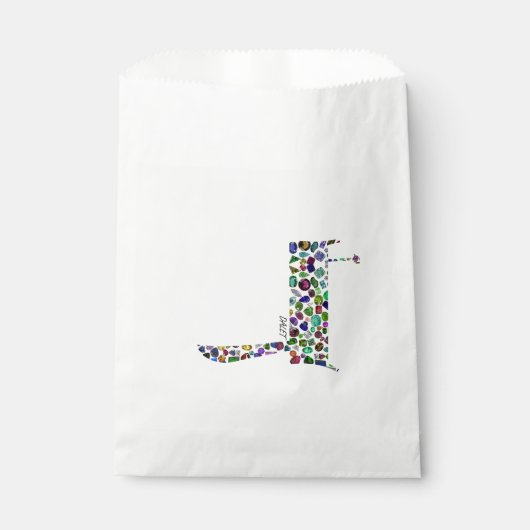 Hebreeuwse letter Dalet Bedankzakje (Voorkant)