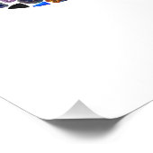 Hebreeuwse letter Dalet Foto Afdruk (Hoek)
