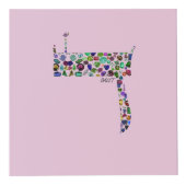 Hebreeuwse letter Dalet Kubus (Rechts)