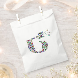 Hebreeuwse letter 'TET' Bedankzakje