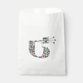 Hebreeuwse letter 'TET' Bedankzakje (Voorkant)