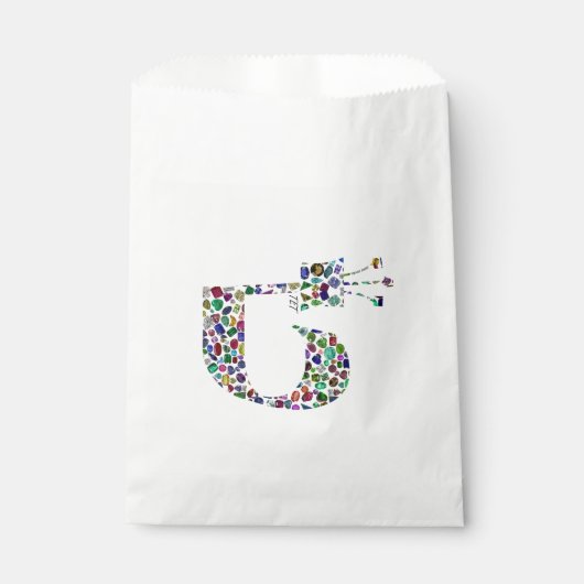 Hebreeuwse letter 'TET' Bedankzakje (Voorkant)