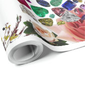 Hebreeuwse letter 'TET' Cadeaupapier (Rol Hoek)