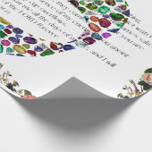 Hebreeuwse letter 'TET' Cadeaupapier (Hoek)