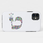 Hebreeuwse letter 'TET' Case-Mate iPhone Case (Achterkant (horizontaal))