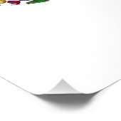 Hebreeuwse letter 'TET' Foto Afdruk (Hoek)