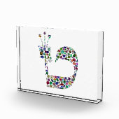 Hebreeuwse letter 'TET' Fotoblokken (Rechts)