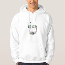 Hebreeuwse letter 'TET' Hoodie