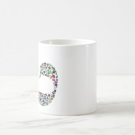 Hebreeuwse letter 'TET' Magische Mok