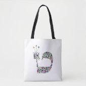 Hebreeuwse letter 'TET' Tote Bag (Voorkant)