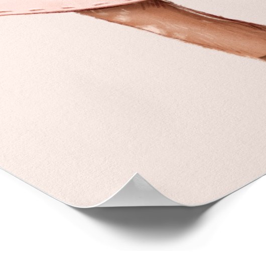 Hebreeuwse letters schrijven dieren joodse Kindere Poster (Hoek)