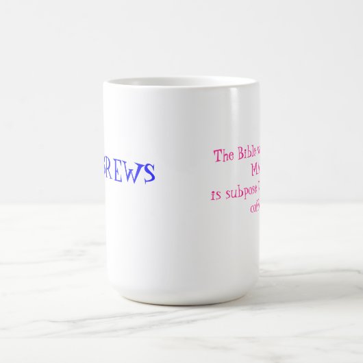 Hebreeuwse Mok (Center)