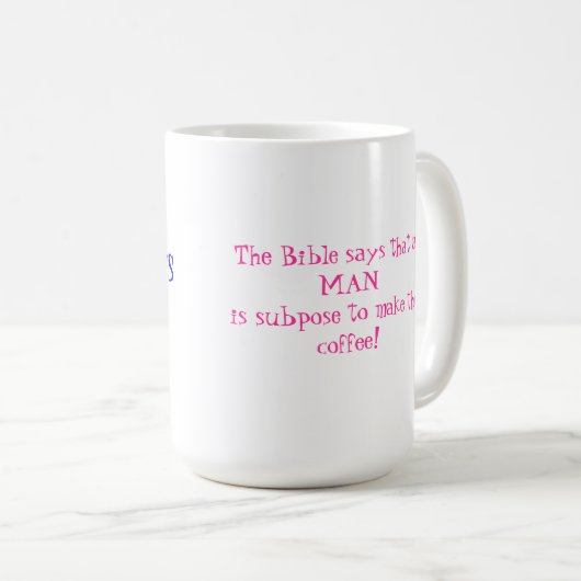 Hebreeuwse Mok (Voorkant rechts)