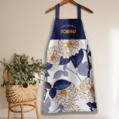 Hebreeuwse naam  Bloemen Stijlvol Rustiek  Schort