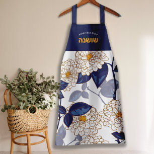 Hebreeuwse naam Bloemen Stijlvol Rustiek Schort