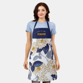 Hebreeuwse naam Bloemen Stijlvol Rustiek Schort (Gedragen)