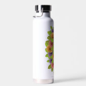 Hebreeuwse naam gepersonaliseerde  bloemen waterfles (Rechts)