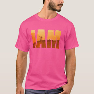 Hebreeuwse Naam van GOD IAM Yahweh Christelijk Gel T-shirt