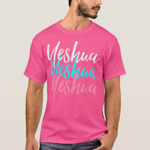 Hebreeuwse naam van Jezus Jozua Christelijke aanbi T-shirt
