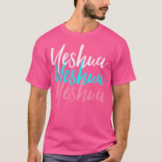 Hebreeuwse naam van Jezus Jozua Christelijke aanbi T-shirt
