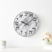 Hebreeuwse    NummersRonde klok (Huis)