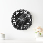 Hebreeuwse    NummersRonde klok (Huis)