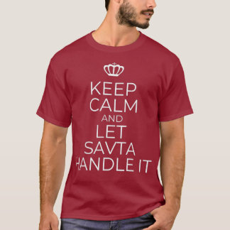 Hebreeuwse oma Gift voor Savta T-shirt