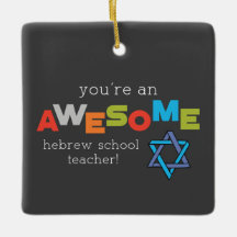 Hebreeuwse onderwijsdag, Geweldige