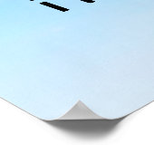 Hebreeuwse Psalm 62:1 Poster (Hoek)