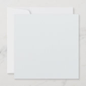 Hebreeuwse Psalm 89:3 "De wereld is gebouwd door l (Achterkant)