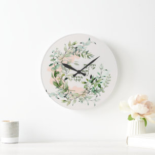 Hebreeuwse Psalm 89:3 "De wereld is gebouwd door l Grote Klok