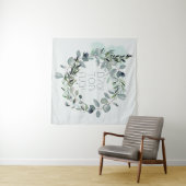 Hebreeuwse Psalm 89:3 "De wereld is gebouwd door l Wandkleed (In Situ (horizontaal))