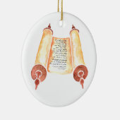 Hebreeuwse rol/koning Josiah - Jesse Tree Ornament (Rechts)