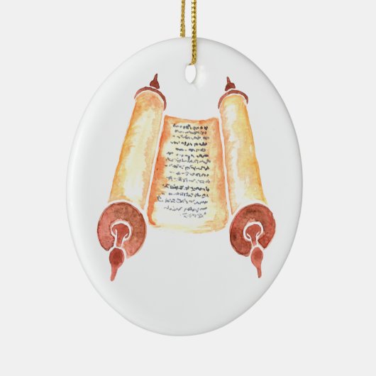 Hebreeuwse rol/koning Josiah - Jesse Tree Ornament (Rechts)