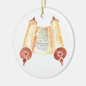 Hebreeuwse rol/koning Josiah - Jesse Tree Ornament (Links)