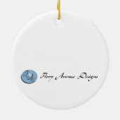 Hebreeuwse rol/koning Josiah - Jesse Tree Ornament (Achterkant)