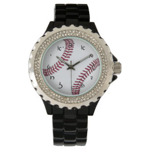 Hebreeuwse Script-nummers Horloge