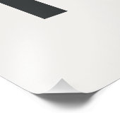 Hebreeuwse Typografie: Shalom Shalom Foto Afdruk (Hoek)