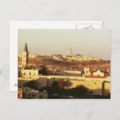 Hebreeuwse Universiteit, Jerusalem Briefkaart (Voorkant / Achterkant)