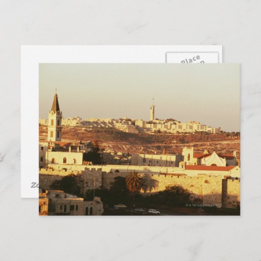 Hebreeuwse Universiteit, Jerusalem Briefkaart (Voorkant / Achterkant)