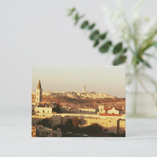 Hebreeuwse Universiteit, Jerusalem Briefkaart (Staand voorkant)