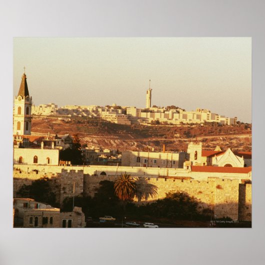 Hebreeuwse Universiteit, Jerusalem Poster (Voorkant)