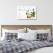 Hebreeuwse verbijstering voor joodse meisjes zalen canvas afdruk (Insitu (Slaapkamer))