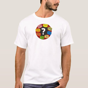 Hebreeuwse vragen t-shirt