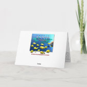 Hebreeuwse vrouw met Ezel - de Ingang van Feestdagen Kaart (Achterkant)