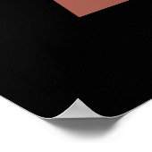 Hebreeuwse vrouwensymbool poster (Hoek)