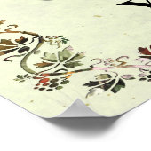 Hebreeuwse Welkomstteken Poster (Hoek)