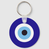 Hebreeuwse Zegen Evil Eye Protection Sleutelhanger (Achterkant)